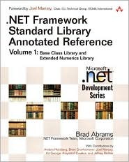 .Net Framework Standard Library Annotated Reference (Paperback)