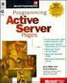 Programming Active Server Pages (Microsoft Programming Series)