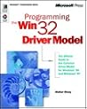 Programming the Win32 Driver Model