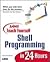 Sams Teach Yourself Shell Programming in 24 Hours