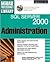 SQL Server 2000 Administration (Book/CD-ROM)