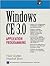 Windows Ce 3.0: Application Programming (Prentice Hall Series on Microsoft Technologies)