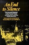 An End to Silence: Uncensored Opinion in the Soviet Union, from Roy Medvedev's Underground Magazine Political Diary (English and Russian Edition)
