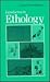 Introduction to Ethology by Klaus Immelmann