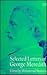 Selected Letters of George Meredith