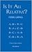 Is It All Relative? : A Pla...