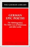 German Epic Poetry by Francis G. Gentry