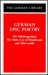 German Epic Poetry (German Library)