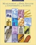 Measurement and Data Analysis for Engineering and Science