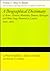 A Biographical Dictionary of Actors, Volume 1, Abaco to Belfille: Actresses, Musicians, Dancers, Managers, and Other Stage Personnel in London, ... Dictionary of Actors & Actresses, 1660-1800)
