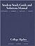 College Algebra--Student Study Guide and Solutions Manual