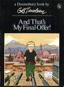 Doonesbury: And That's My Final Offer! (Paperback)