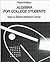 Algebra for College Students