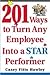 201 Ways to Turn Any Employee Into a Star Player