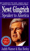 Newt Gingrich: Speaker to America (Mass Market Paperback)