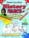 North Carolina History Projects - 30 Cool Activities, Crafts, Experiments & More (The North Carolina Experience) North Carolina History Projects - 30 Cool Activities, Crafts, Experiments & More (The North Carolina Experience)