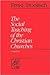 The Social Teaching of the Christian Churches (2 Volume Set)