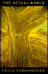 The Actual World: Poems (Hardcover)