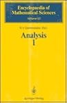 Analysis I: Integral Representations and Asymptotic Methods (Encyclopaedia of Mathematical Sciences)