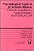 Psychological Aspects of Serious Illness: Chronic Conditions, Fatal Diseases, and Clinical Care (Master Lectures in Psychology)