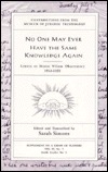 No One May Ever Have the Same Knowledge Again: Letters to Mt. Wilson Observatory, 1915-1935 (Paperback)