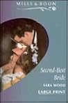 Second-Best Bride (Mills & Boon Large Print Romances)