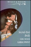 Second-Best Bride (Mills & Boon Large Print Romances)