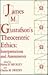 James M. Gustafson's Theocentric Ethics by James M. Gustafson