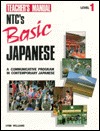 Ntcs Basic Japanese Level Teachers Man (Paperback)