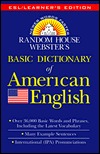 Random House Websters Basic Dictionary of American English (Paperback)