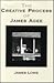 The Creative Process of James Agee (Southern Literary Studies)