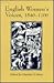 English Women's Voices, 1540-1700