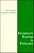 Introductory Readings In Philosophy by Avrum Stroll