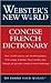 Webster's New World Concise French Dictionary
