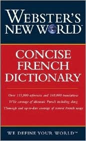 Webster's New World Concise French Dictionary (Paperback)