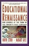 Educational Renaissance: Our Schools at the Turn of Century
