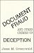 Document Fraud and Other Crimes of Deception
