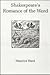 Shakespeare's Romance of the Word