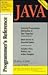 Java Programmer's Reference