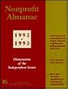 Nonprofit Almanac 1992—93, 8.5 X 11: Dimensions of the INDEPENDENT SECTOR (JOSSEY BASS NONPROFIT & PUBLIC MANAGEMENT SERIES) Nonprofit Almanac 1992—93, 8.5 X 11: Dimensions of the INDEPENDENT SECTOR (JOSSEY BASS NONPROFIT & PUBLIC MANAGEMENT SERIES)