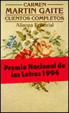 Portada de Cuentos completos, de Carmen Martín Gaite