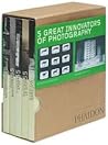 Five Great American Photographers Boxed Set: Matthew Brady, Wynn Bullock, Walker Evans, Eadweard Muybridge, Lewis Baltz (55s) Five Great American Photographers Boxed Set: Matthew Brady, Wynn Bullock, Walker Evans, Eadweard Muybridge, Lewis Baltz (55s)