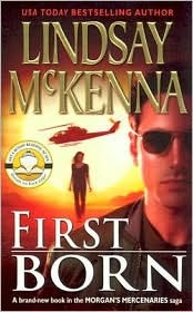 First Born (Morgan's Mercenaries, #28)