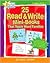 Joyful Learning: 25 Read & Write Mini-books That Teach Word Families