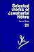 Selected Works of Jawaharlal Nehru, Second Series