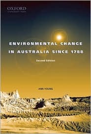 Environmental Change in Australia since 1788 (Paperback)