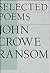 Selected Poems