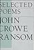 Selected Poems