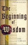 The beginning of wisdom: A Proverbs devotional