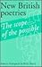 New British Poetries: The Scope of the Possible